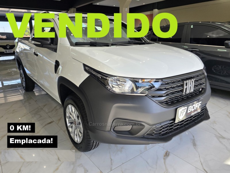 strada 1.3 endurance firefly plus cs 8v flex 2p manual 2026 caxias do sul