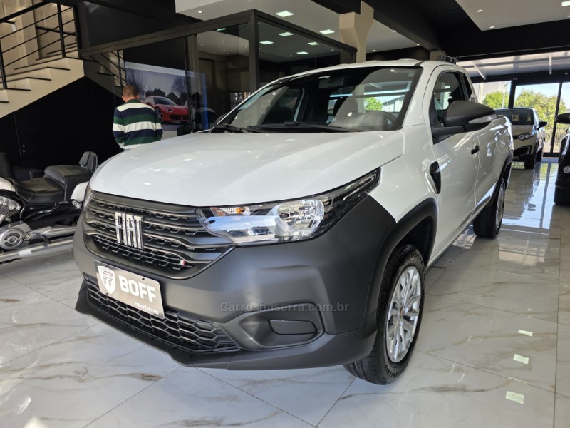 STRADA 1.3 ENDURANCE FIREFLY PLUS CS 8V FLEX 2P MANUAL - 2026 - CAXIAS DO SUL