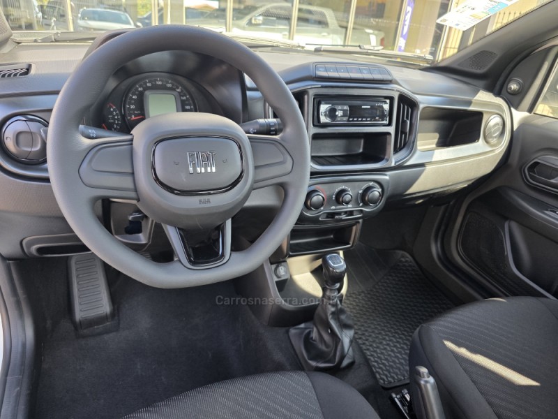 STRADA 1.3 ENDURANCE FIREFLY PLUS CS 8V FLEX 2P MANUAL - 2026 - CAXIAS DO SUL