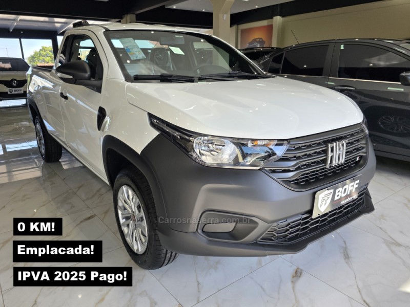 strada 1.3 endurance firefly plus cs 8v flex 2p manual 2026 caxias do sul