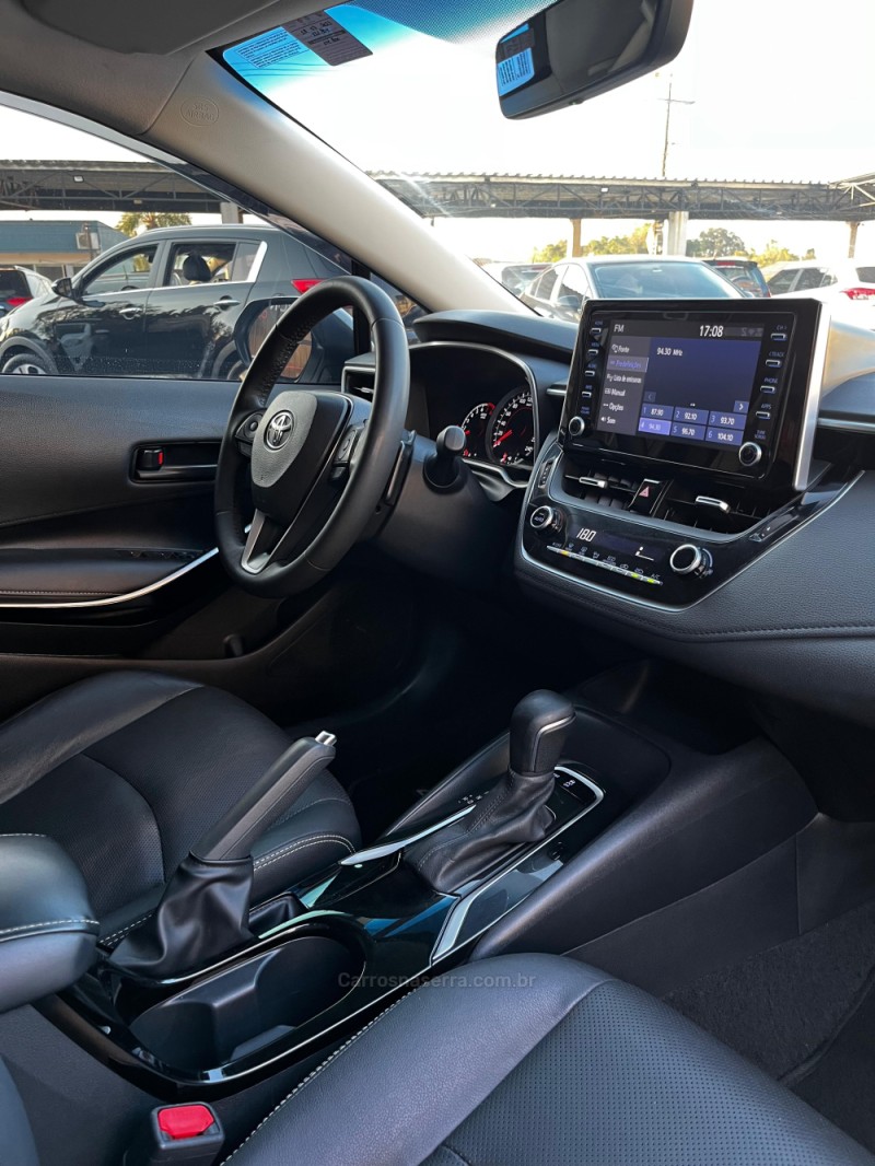 COROLLA 2.0 XEI 16V FLEX 4P AUTOMÁTICO - 2020 - LAJEADO