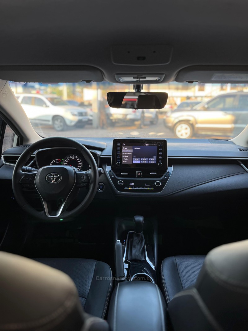 COROLLA 2.0 XEI 16V FLEX 4P AUTOMÁTICO - 2020 - LAJEADO