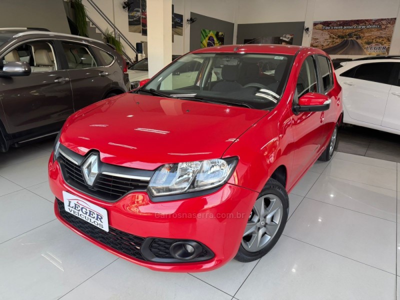 SANDERO 1.6 EXPRESSION 8V FLEX 4P MANUAL - 2017 - SãO LEOPOLDO
