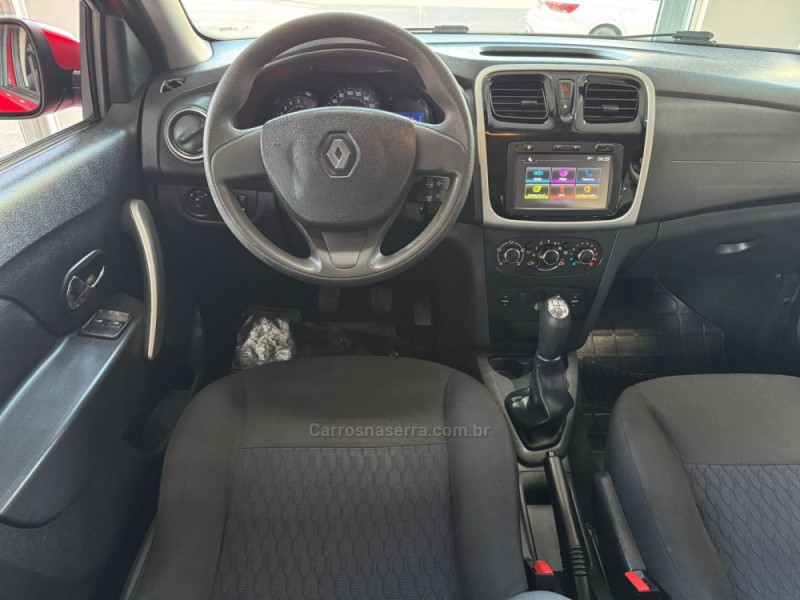 SANDERO 1.6 EXPRESSION 8V FLEX 4P MANUAL - 2017 - SãO LEOPOLDO