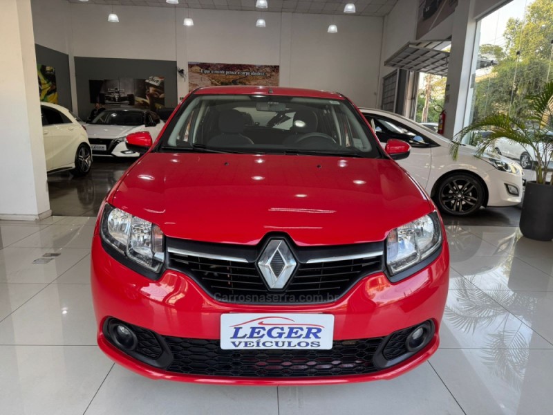 SANDERO 1.6 EXPRESSION 8V FLEX 4P MANUAL - 2017 - SãO LEOPOLDO