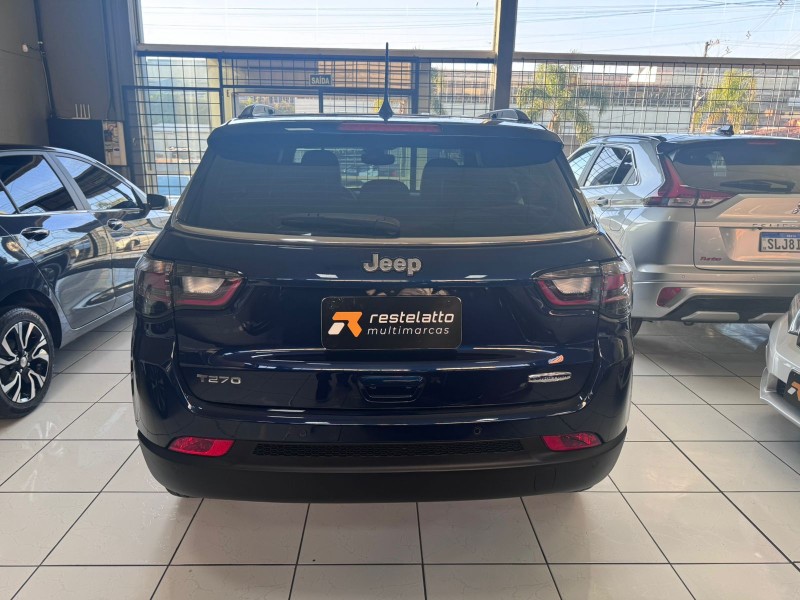 COMPASS 1.3 LONGITUDE T270 16V TURBO 4X2 FLEX 4P AUTOMÁTICO - 2022 - CAXIAS DO SUL