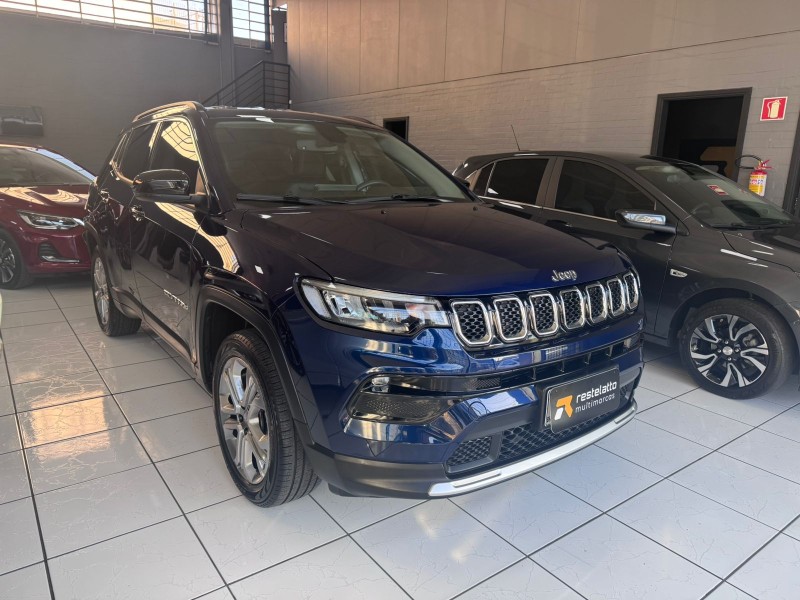 COMPASS 1.3 LONGITUDE T270 16V TURBO 4X2 FLEX 4P AUTOMÁTICO - 2022 - CAXIAS DO SUL