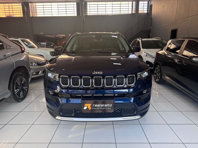 COMPASS 1.3 LONGITUDE T270 16V TURBO 4X2 FLEX 4P AUTOMÁTICO - 2022 - CAXIAS DO SUL