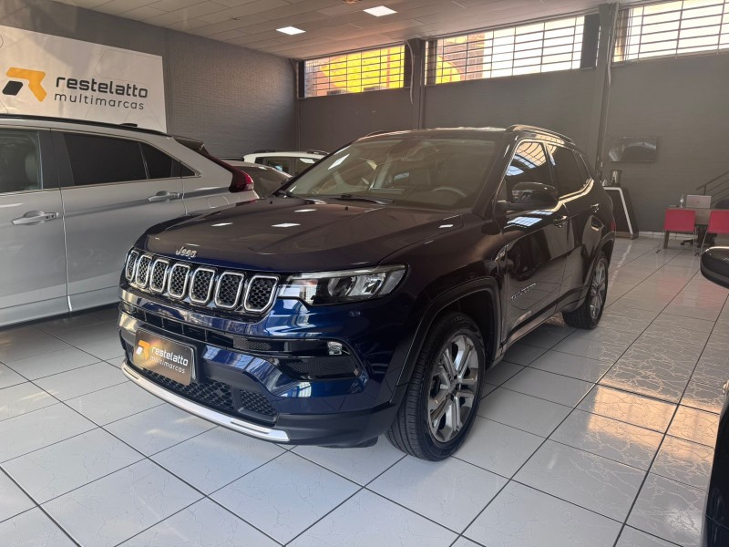 compass 1.3 longitude t270 16v turbo 4x2 flex 4p automatico 2022 caxias do sul