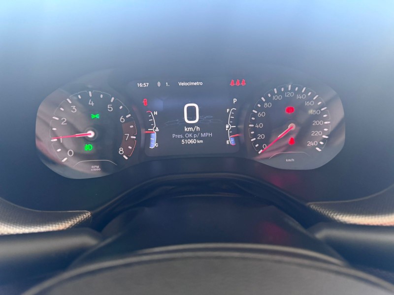 COMPASS 1.3 LONGITUDE T270 16V TURBO 4X2 FLEX 4P AUTOMÁTICO - 2022 - CAXIAS DO SUL