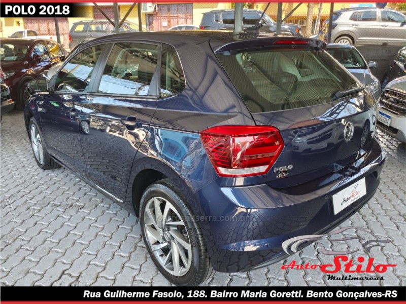 POLO 1.0	200 TSI HIGHLINE AUTOMÁTICO  - 2018 - BENTO GONçALVES