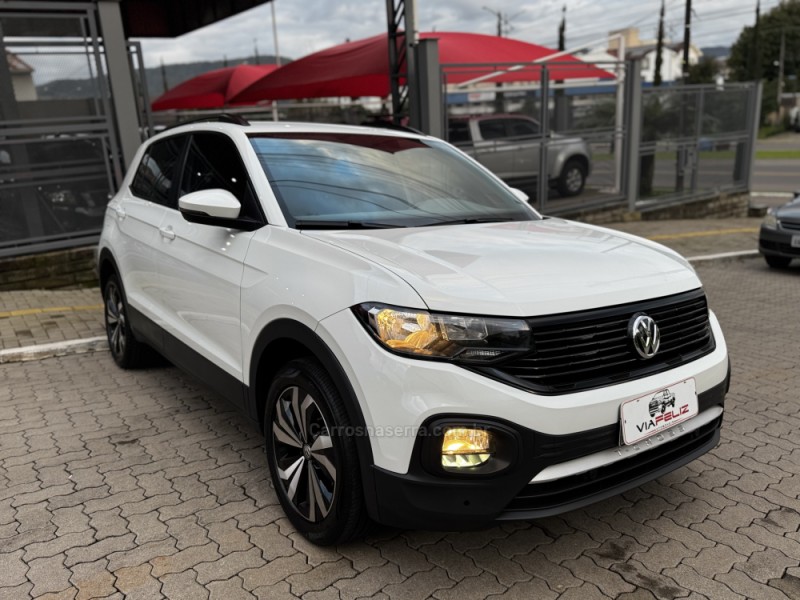 T-CROSS 1.0 TSI 12V FLEX 4P AUTOMÁTICO - 2021 - FELIZ