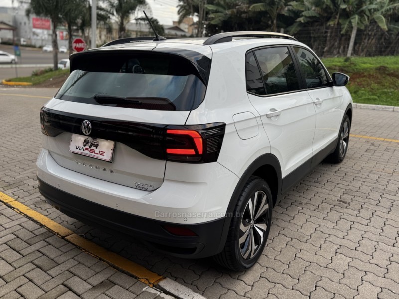 T-CROSS 1.0 TSI 12V FLEX 4P AUTOMÁTICO - 2021 - FELIZ