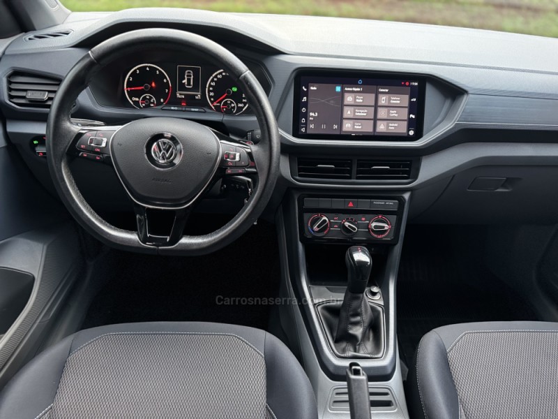 T-CROSS 1.0 TSI 12V FLEX 4P AUTOMÁTICO - 2021 - FELIZ