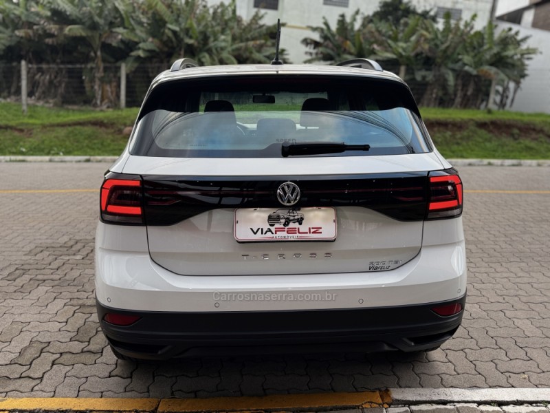 T-CROSS 1.0 TSI 12V FLEX 4P AUTOMÁTICO - 2021 - FELIZ