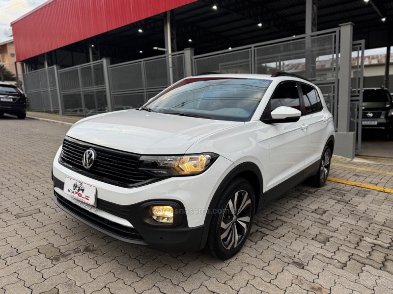 T-CROSS 1.0 TSI 12V FLEX 4P AUTOMÁTICO - 2021 - FELIZ