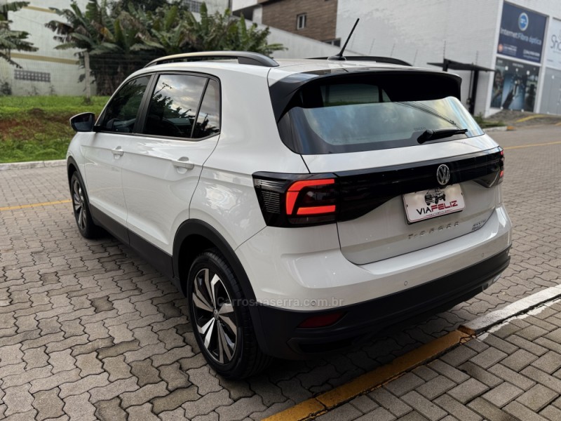 T-CROSS 1.0 TSI 12V FLEX 4P AUTOMÁTICO - 2021 - FELIZ