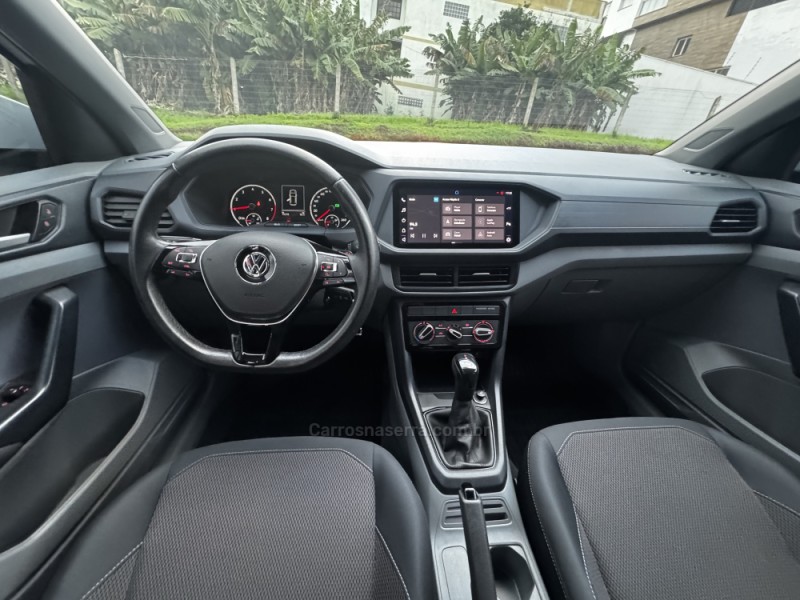T-CROSS 1.0 TSI 12V FLEX 4P AUTOMÁTICO - 2021 - FELIZ