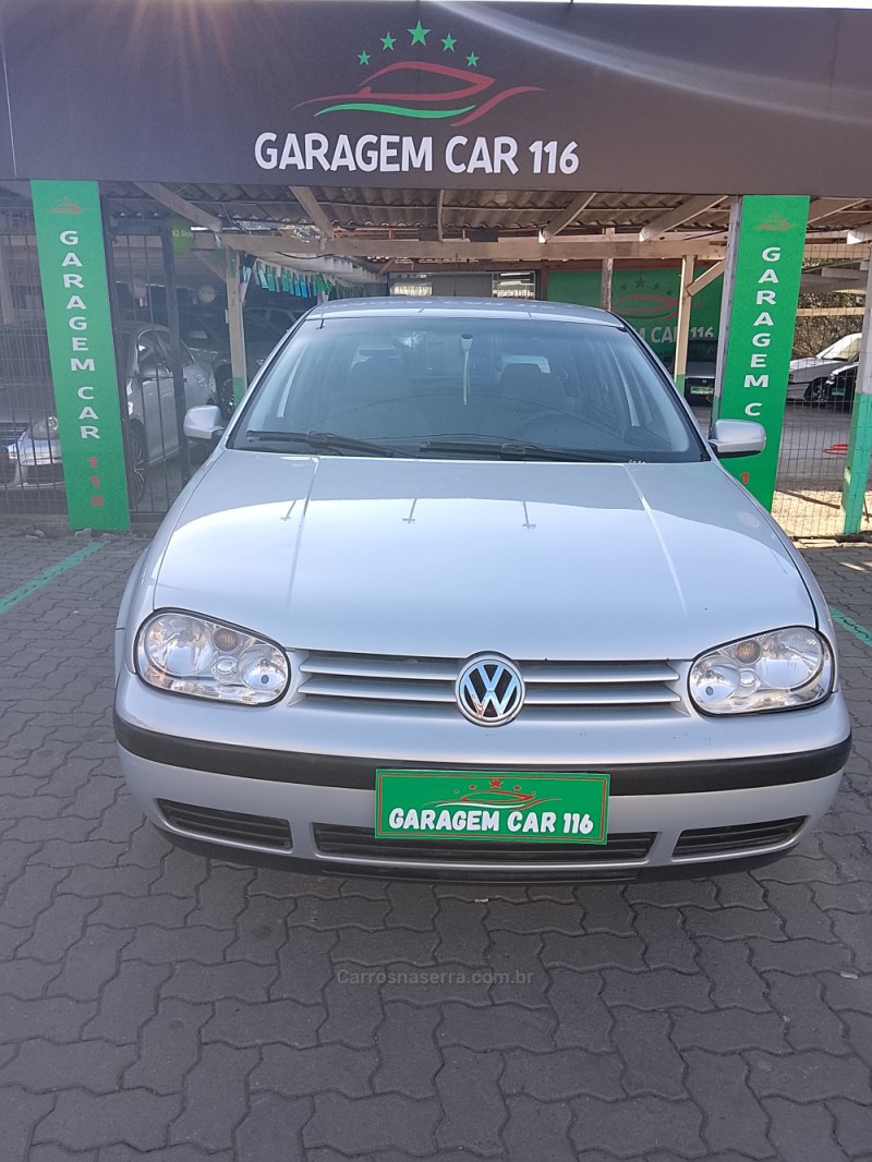 GOLF 1.6 MI BLACK & SILVER 8V GASOLINA 4P MANUAL - 2000 - CAXIAS DO SUL