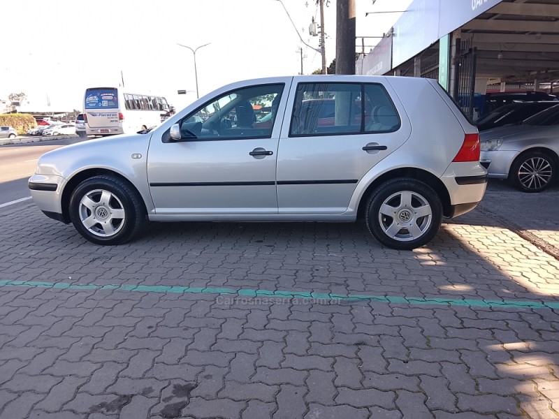 GOLF 1.6 MI BLACK & SILVER 8V GASOLINA 4P MANUAL - 2000 - CAXIAS DO SUL