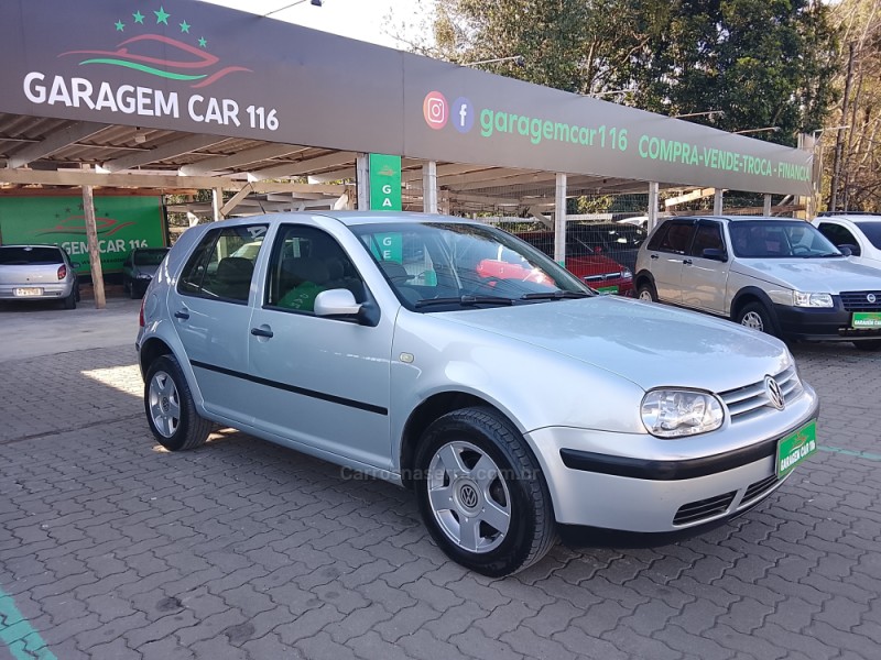 GOLF 1.6 MI BLACK & SILVER 8V GASOLINA 4P MANUAL - 2000 - CAXIAS DO SUL