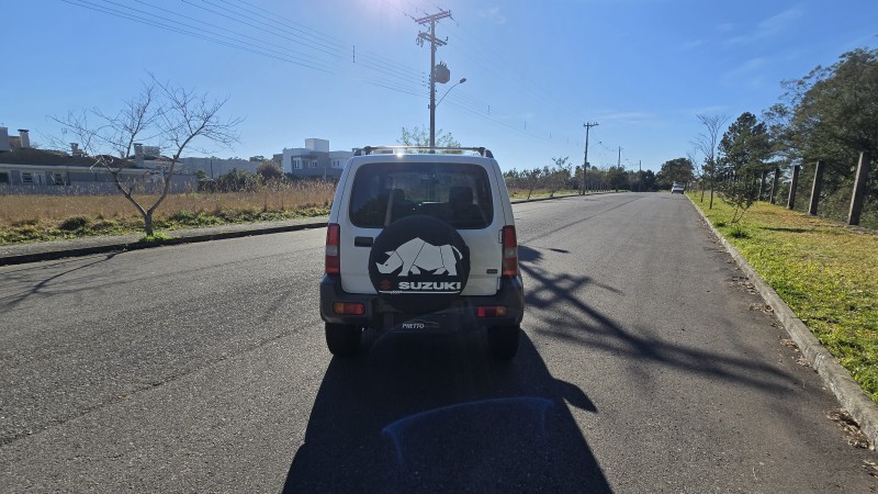 JIMNY 1.3 4ALL 4X4 16V GASOLINA 2P MANUAL - 2014 - BENTO GONçALVES