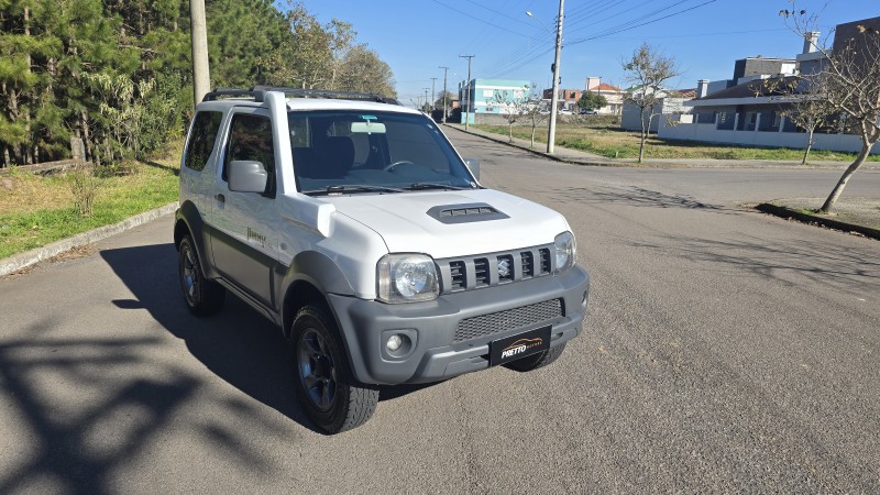 jimny 1.3 4all 4x4 16v gasolina 2p manual 2014 bento goncalves
