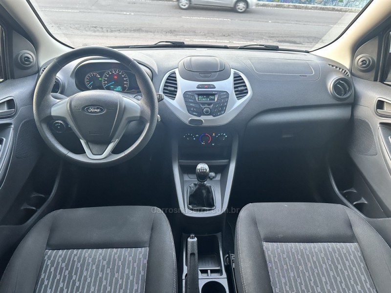KA 1.0 SE 12V FLEX 4P MANUAL - 2017 - CAXIAS DO SUL