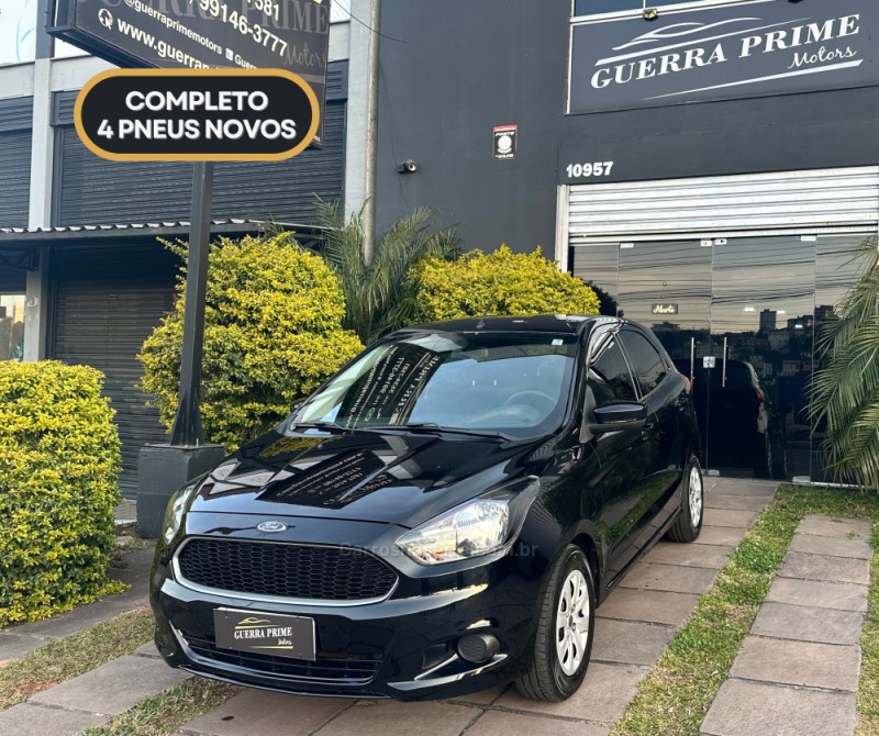 ka 1.0 se 12v flex 4p manual 2017 caxias do sul