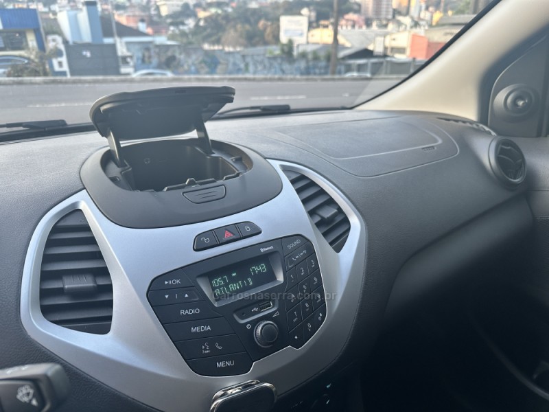 KA 1.0 SE 12V FLEX 4P MANUAL - 2017 - CAXIAS DO SUL