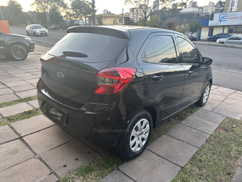 KA 1.0 SE 12V FLEX 4P MANUAL - 2017 - CAXIAS DO SUL
