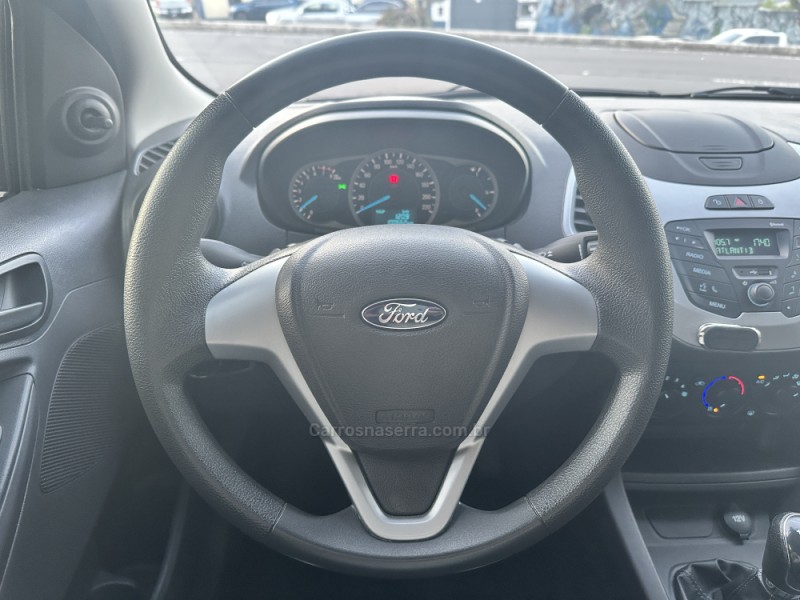 KA 1.0 SE 12V FLEX 4P MANUAL - 2017 - CAXIAS DO SUL