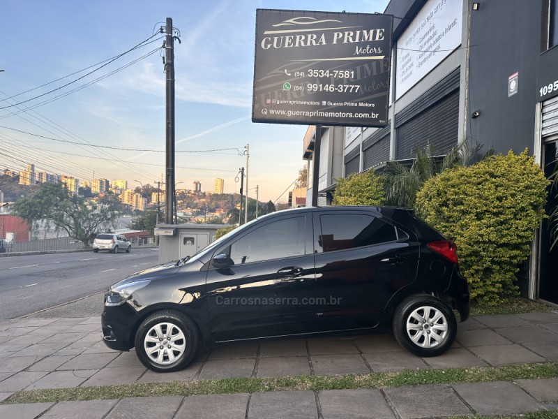 KA 1.0 SE 12V FLEX 4P MANUAL - 2017 - CAXIAS DO SUL