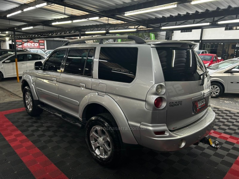 PAJERO SPORT 3.5 HPE 4X4 V6 24V FLEX 4P AUTOMÁTICO - 2010 - PASSO FUNDO