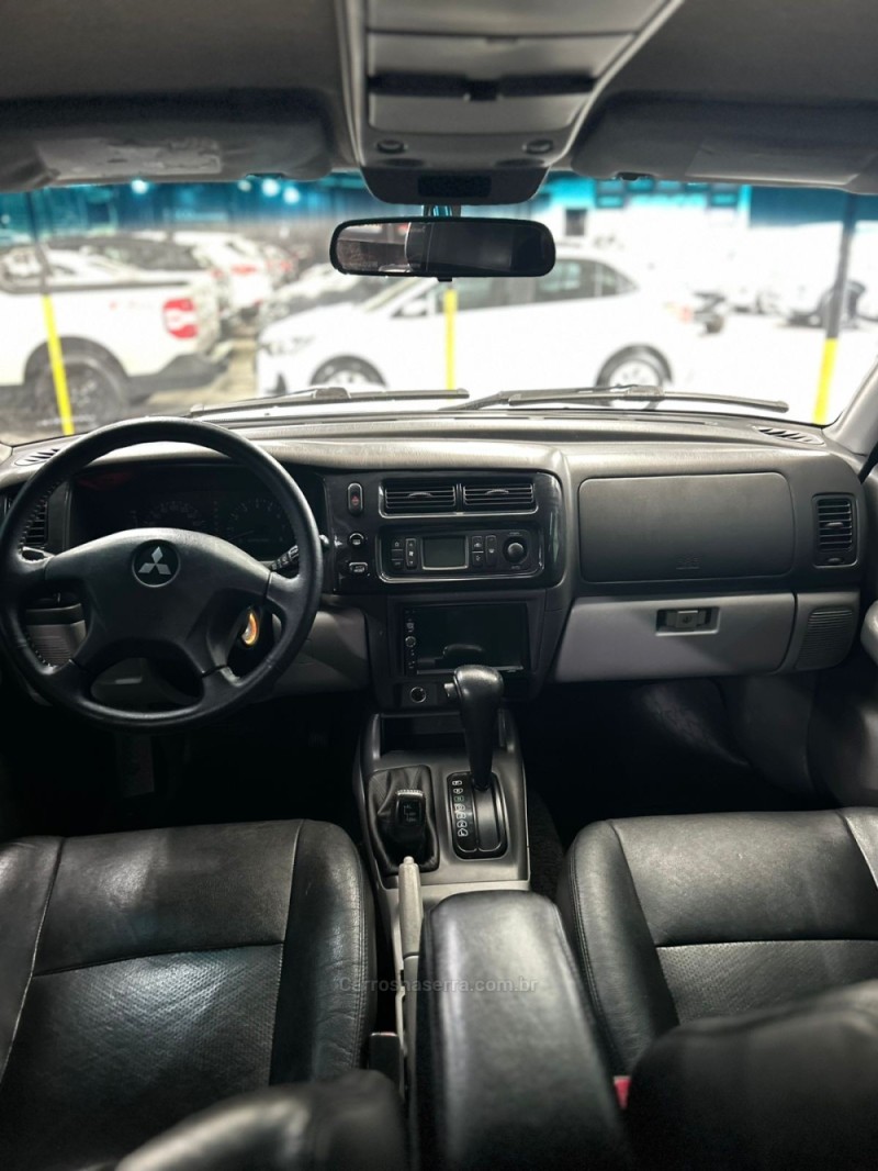 PAJERO SPORT 3.5 HPE 4X4 V6 24V FLEX 4P AUTOMÁTICO - 2010 - PASSO FUNDO