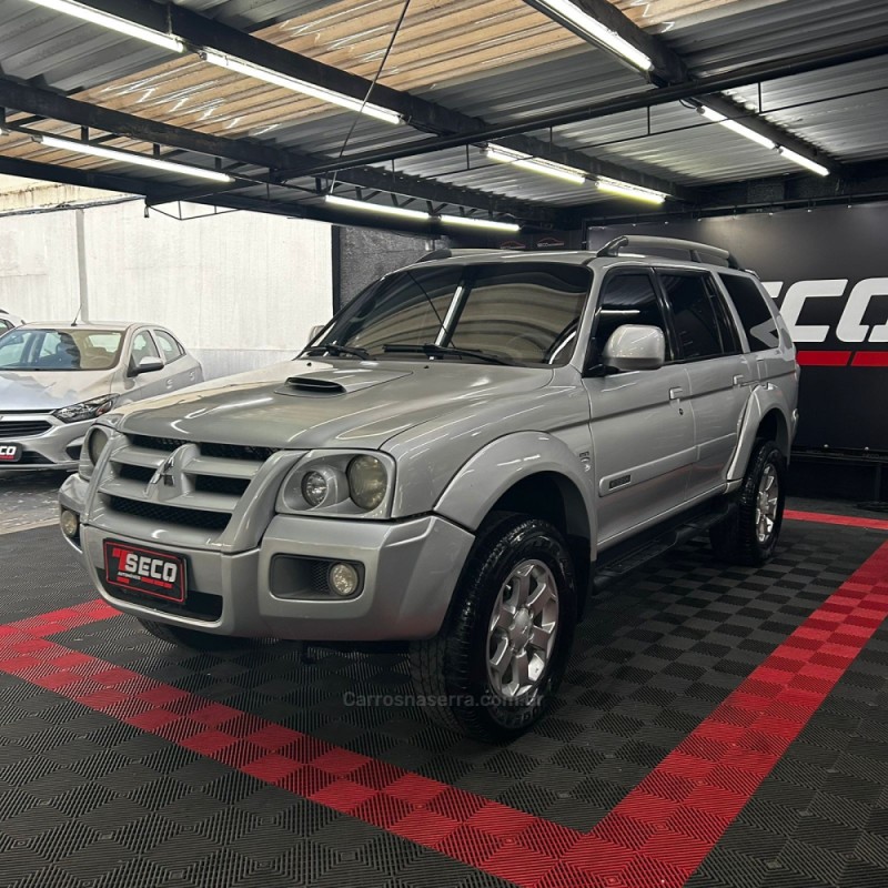 pajero sport 3.5 hpe 4x4 v6 24v flex 4p automatico 2010 passo fundo
