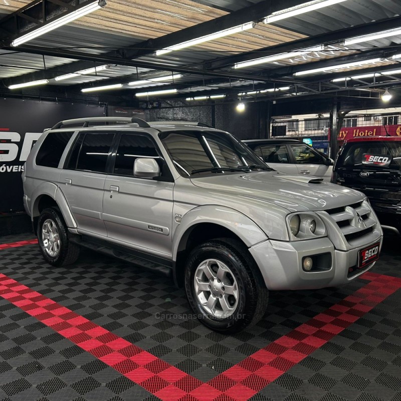 PAJERO SPORT 3.5 HPE 4X4 V6 24V FLEX 4P AUTOMÁTICO - 2010 - PASSO FUNDO