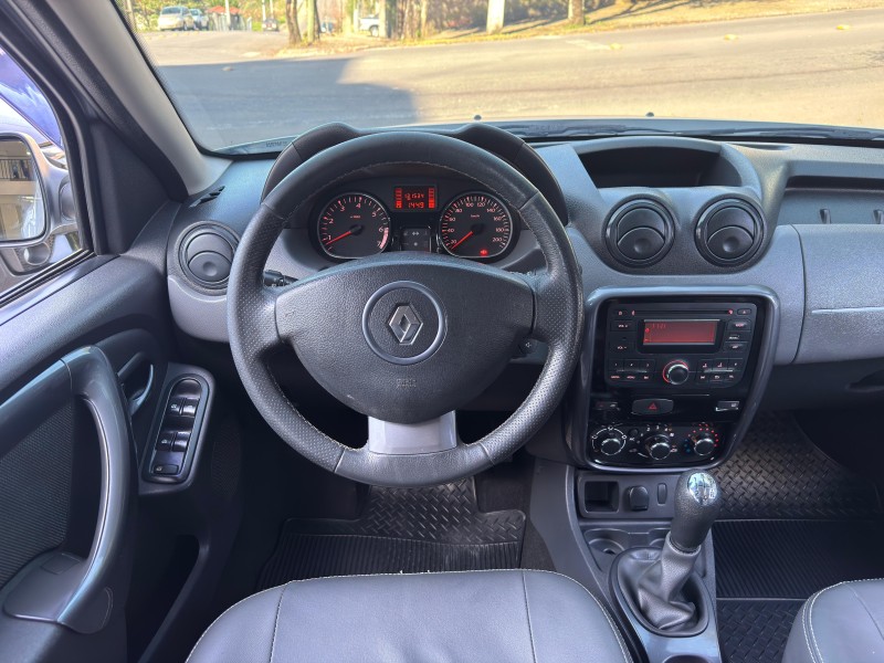 DUSTER 1.6 DYNAMIQUE 4X2 16V FLEX 4P MANUAL - 2013 - BENTO GONçALVES