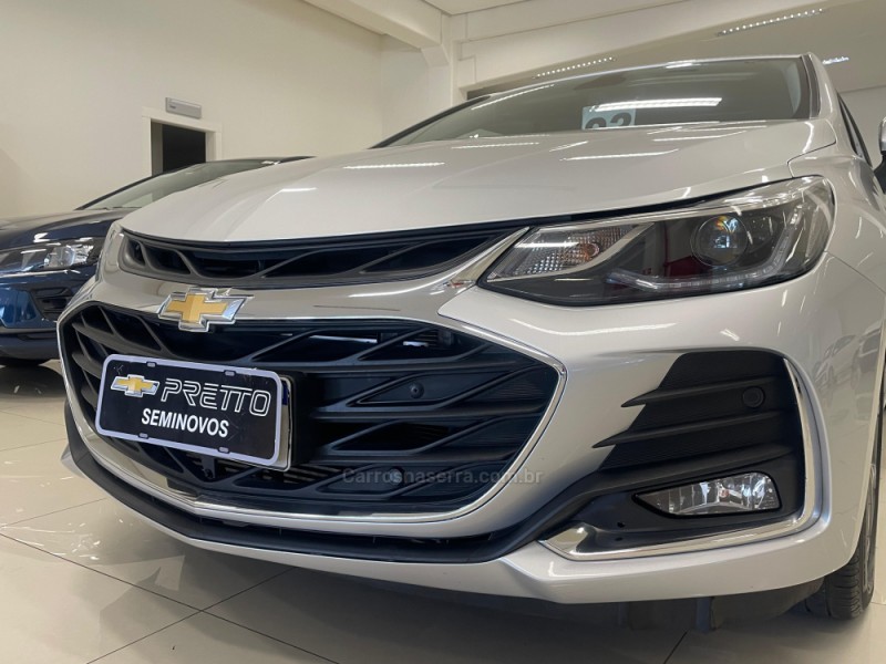 CRUZE 1.4 TURBO LTZ 16V FLEX 4P AUTOMÁTICO - 2023 - VERANóPOLIS