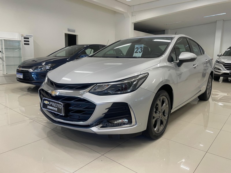 CRUZE 1.4 TURBO LTZ 16V FLEX 4P AUTOMÁTICO
