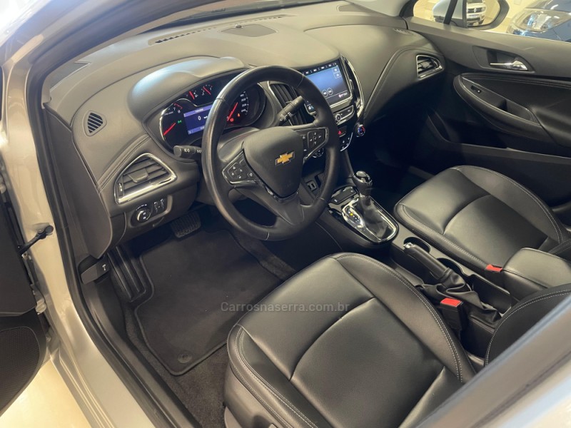 CRUZE 1.4 TURBO LTZ 16V FLEX 4P AUTOMÁTICO - 2023 - VERANóPOLIS