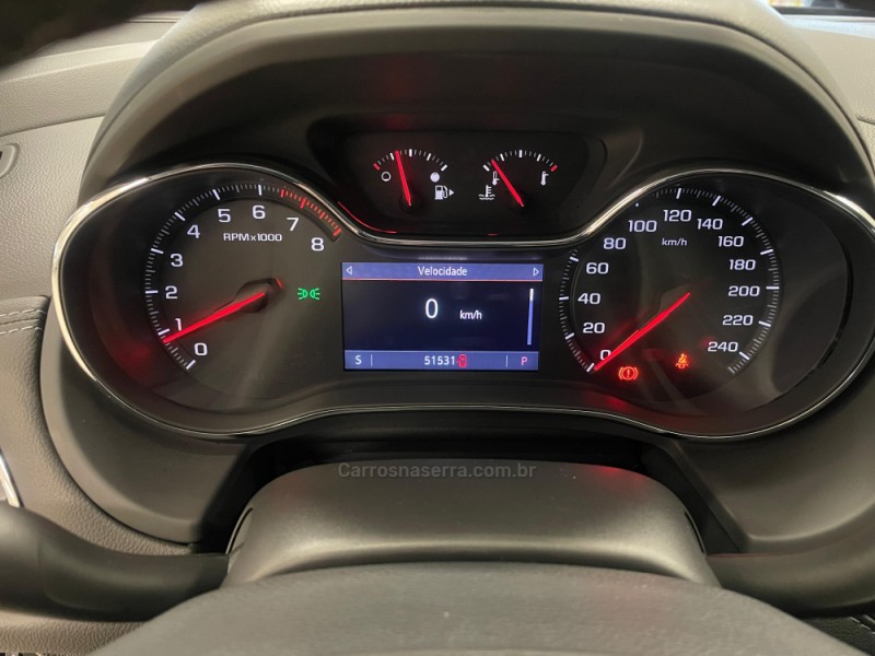 CRUZE 1.4 TURBO LTZ 16V FLEX 4P AUTOMÁTICO - 2023 - VERANóPOLIS