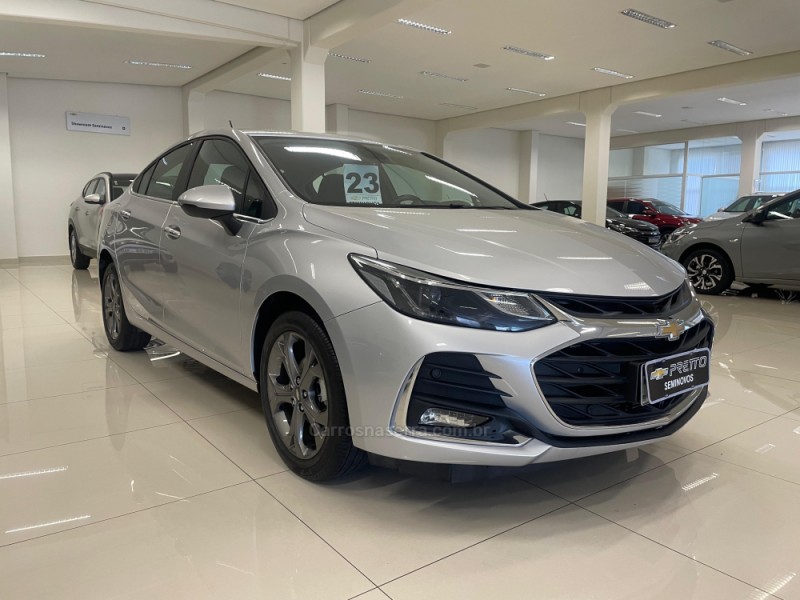 CRUZE 1.4 TURBO LTZ 16V FLEX 4P AUTOMÁTICO - 2023 - VERANóPOLIS