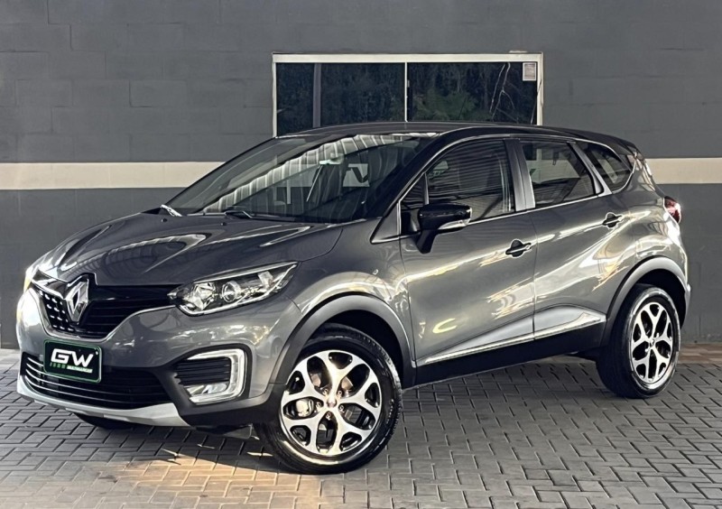 captur 1.6 16v flex intense automatico 2019 caxias do sul