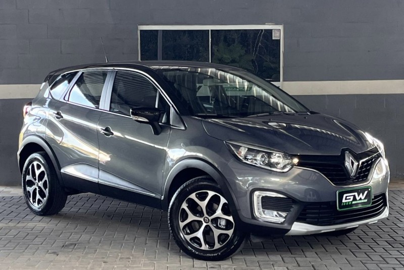 CAPTUR 1.6 16V FLEX INTENSE AUTOMÁTICO - 2019 - CAXIAS DO SUL