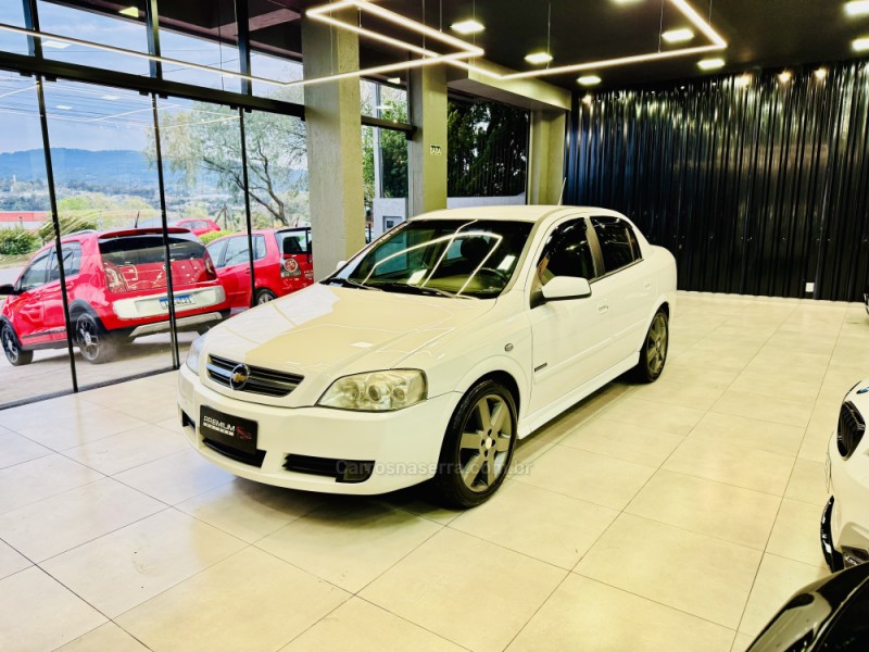 ASTRA 2.0 MPFI 8V FLEX 4P AUTOMATICO - 2008 - DOIS IRMãOS