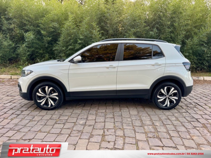 T-CROSS 1.0 TSI 12V FLEX 4P AUTOMÁTICO - 2021 - NOVA PRATA