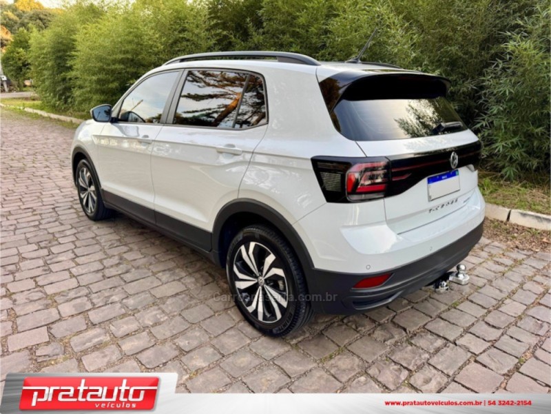 T-CROSS 1.0 TSI 12V FLEX 4P AUTOMÁTICO - 2021 - NOVA PRATA