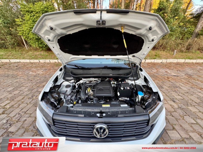 T-CROSS 1.0 TSI 12V FLEX 4P AUTOMÁTICO - 2021 - NOVA PRATA