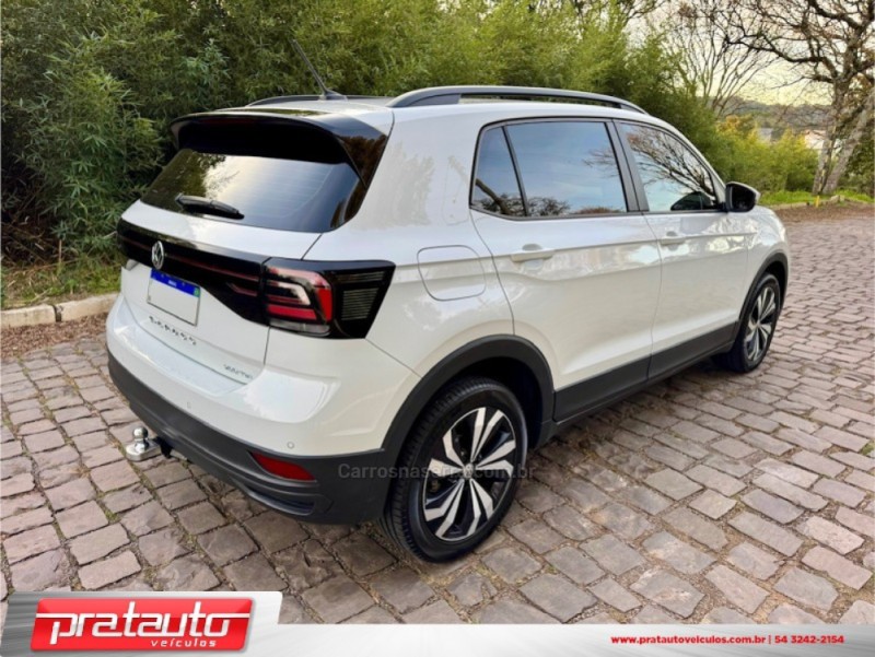 T-CROSS 1.0 TSI 12V FLEX 4P AUTOMÁTICO - 2021 - NOVA PRATA